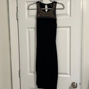 Mossimo beaded midi dress